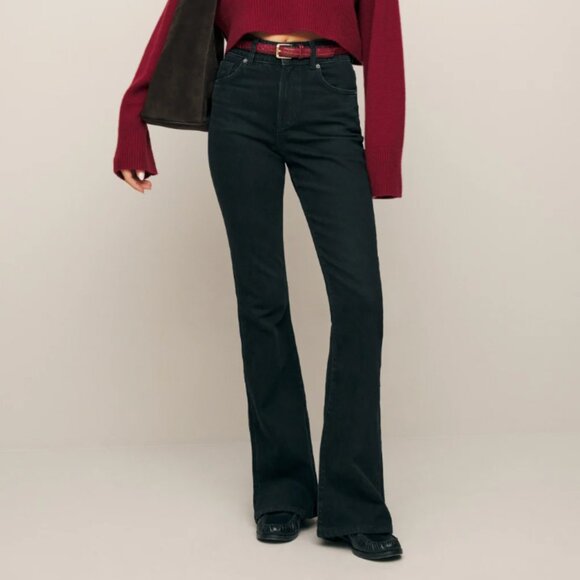 Reformation Margot High Rise Flare Jeans - Picture 1 of 6